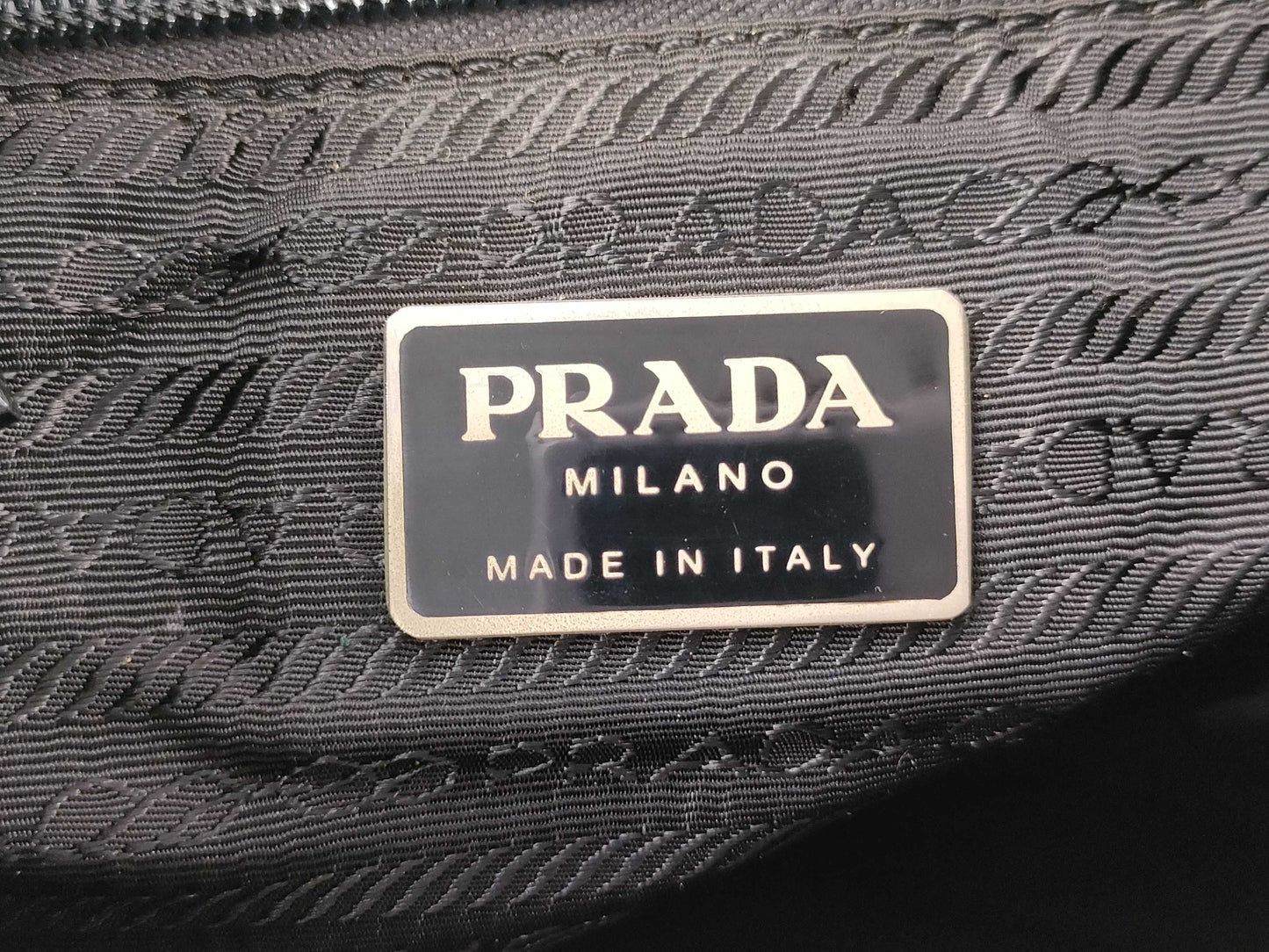 PRADA Nylon Mini Backpack