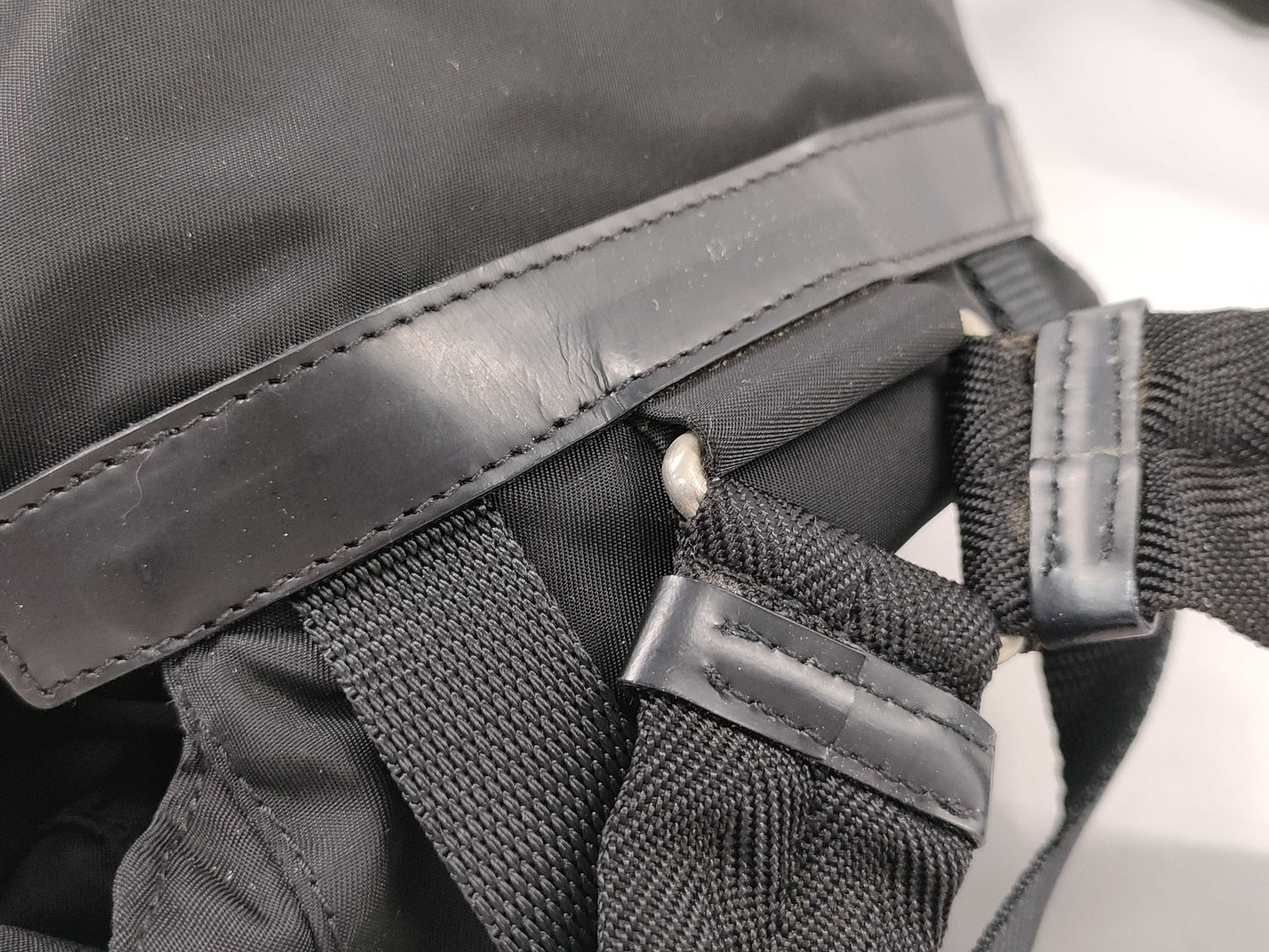 PRADA Nylon Mini Backpack