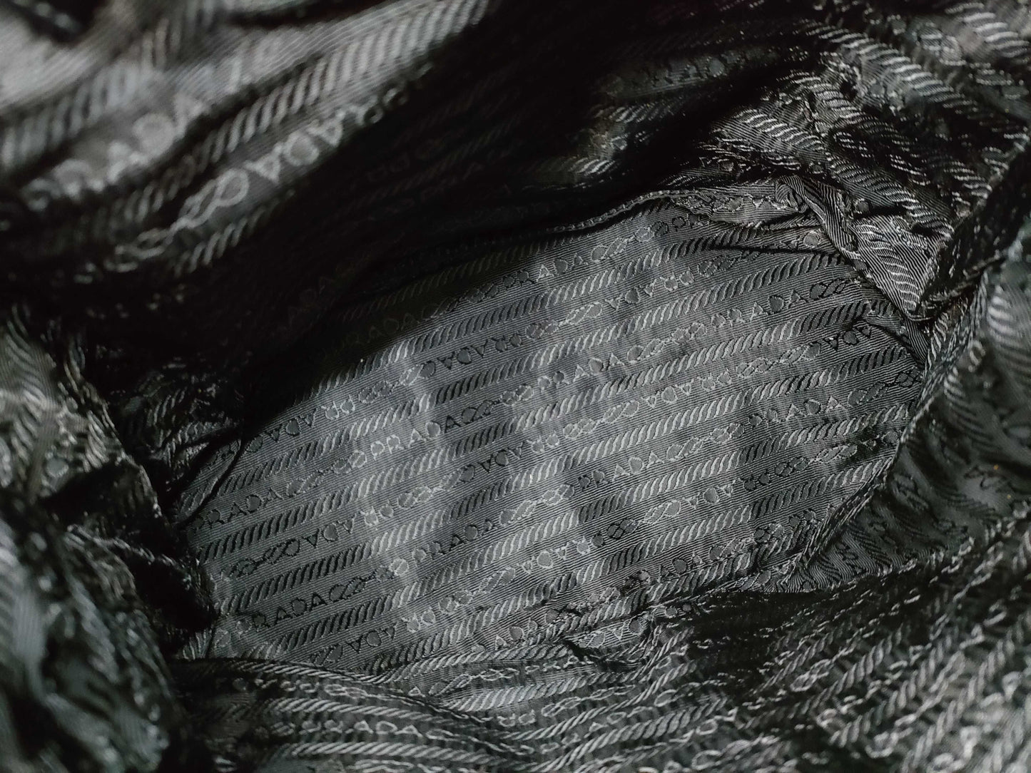 PRADA Nylon Mini Backpack