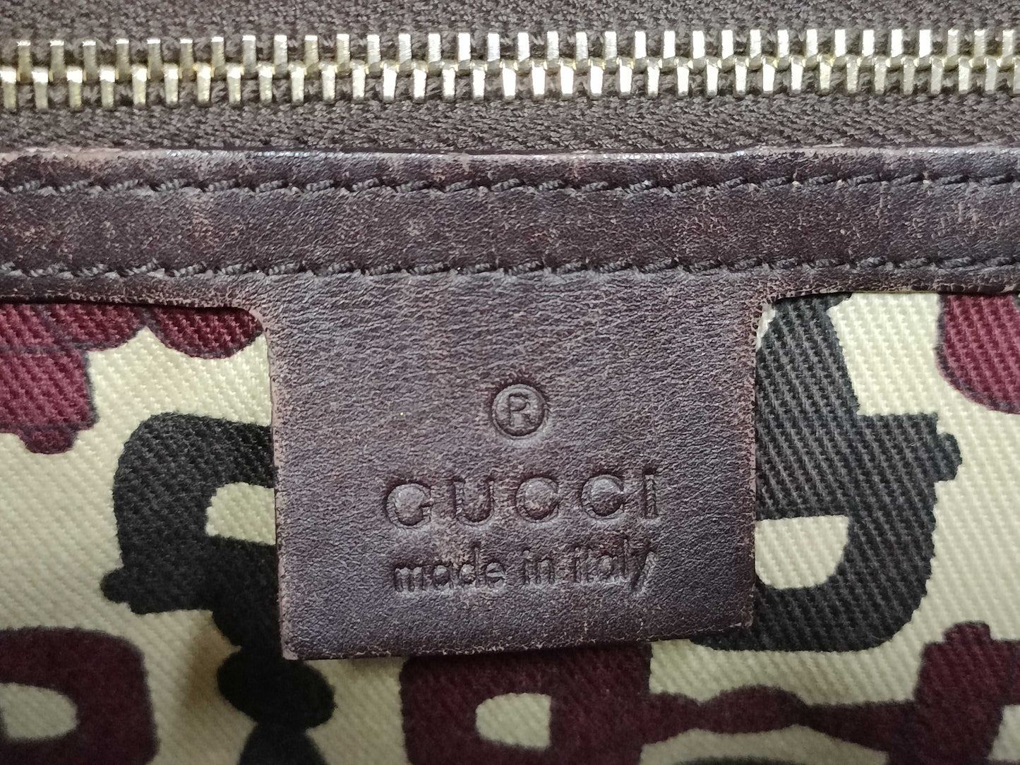 GUCCI Guccissima 145826 Shima Shoulder Bag