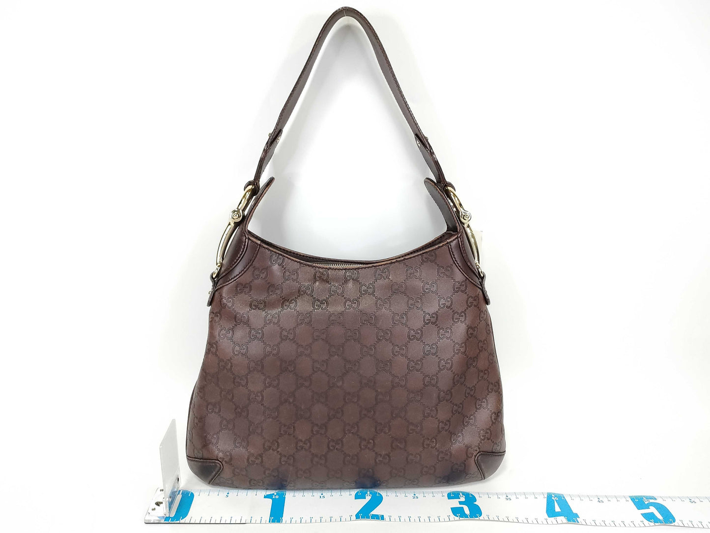 GUCCI Guccissima 145826 Shima Shoulder Bag