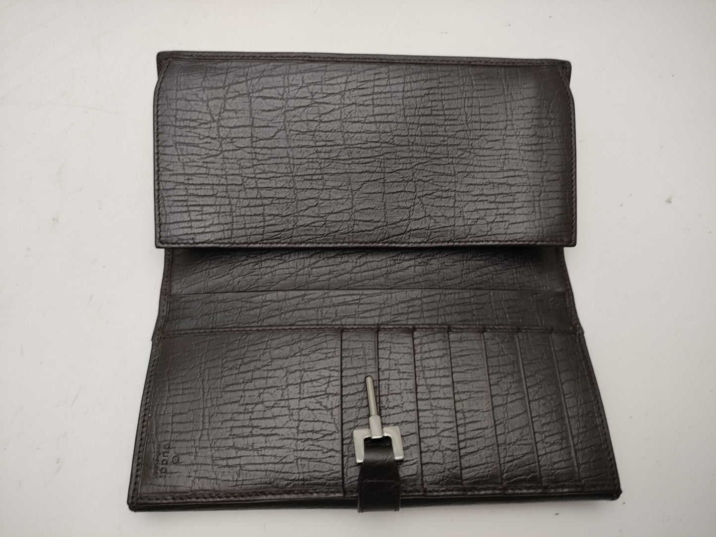 GUCCI Jackie Shelley Long Wallet, Unused, Stored