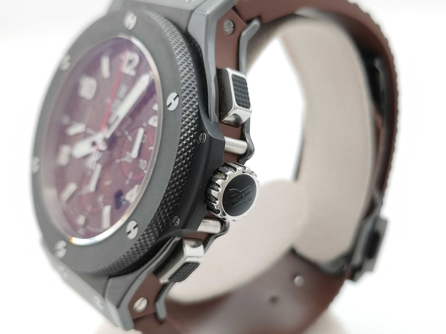 HUBLOT Big Bang Cappuccino Limited Edition 250 Pieces 301.CB.1001.RX 635341 Automatic 58/250 Men's Watch