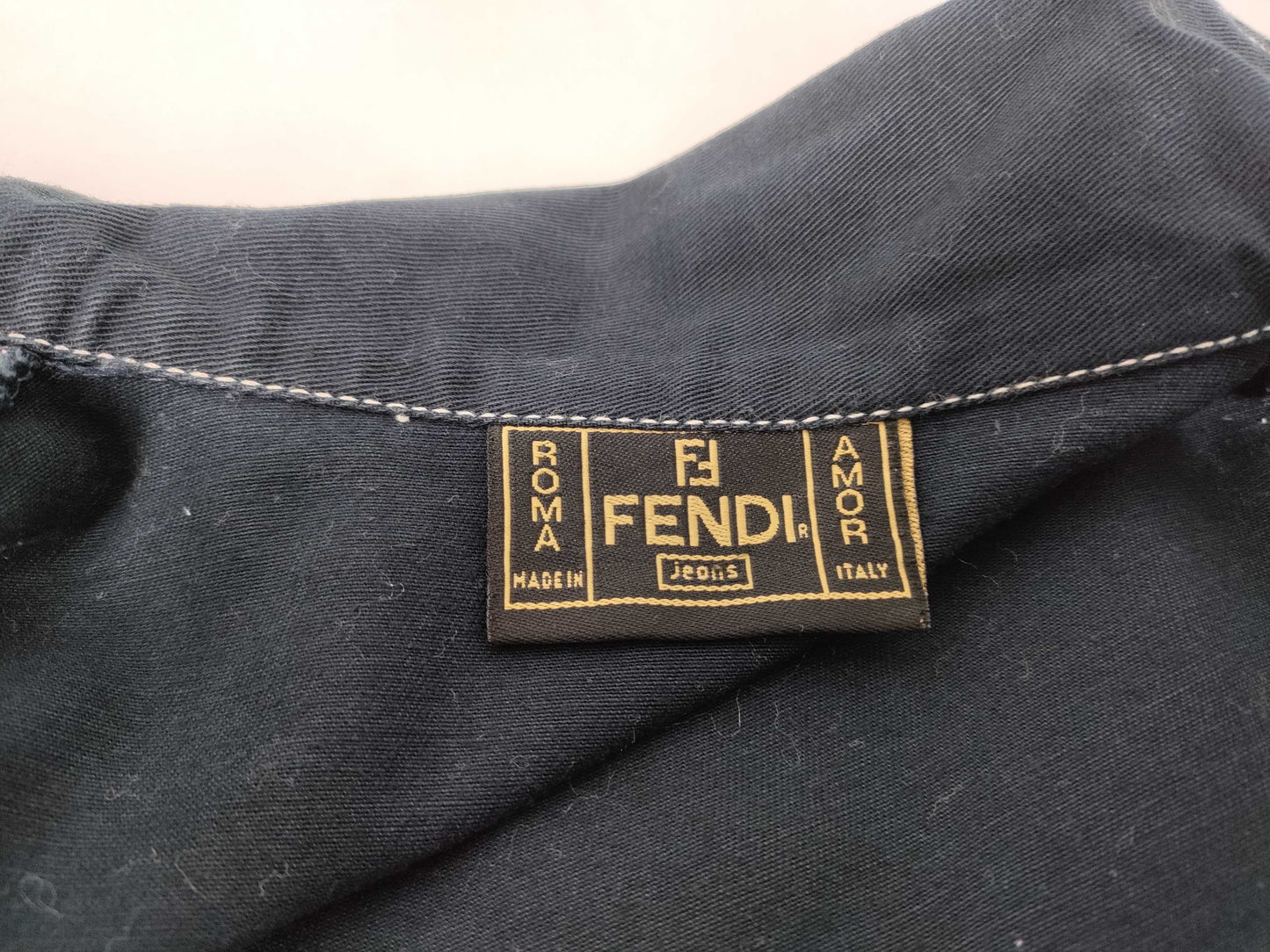 FENDI shirt dress dress