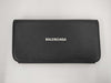 BALENCIAGA logo long wallet