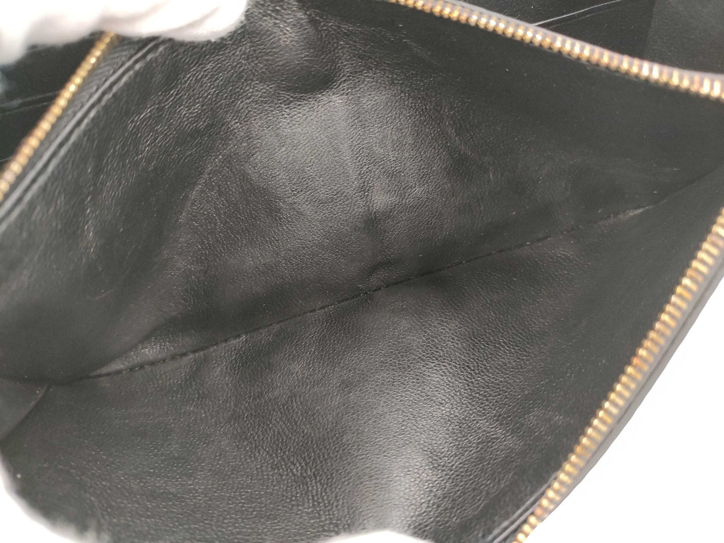 BALENCIAGA logo long wallet