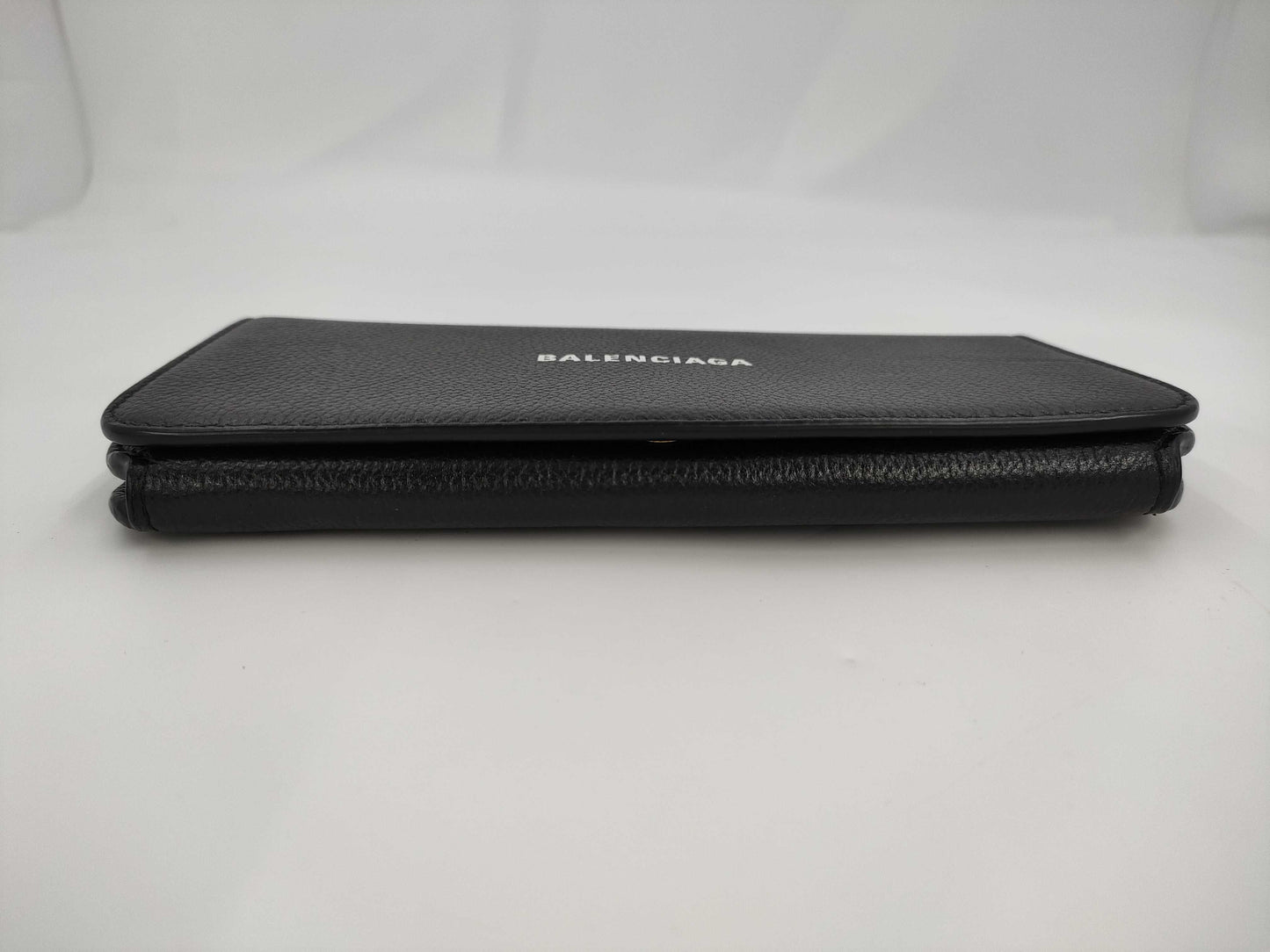 BALENCIAGA logo long wallet