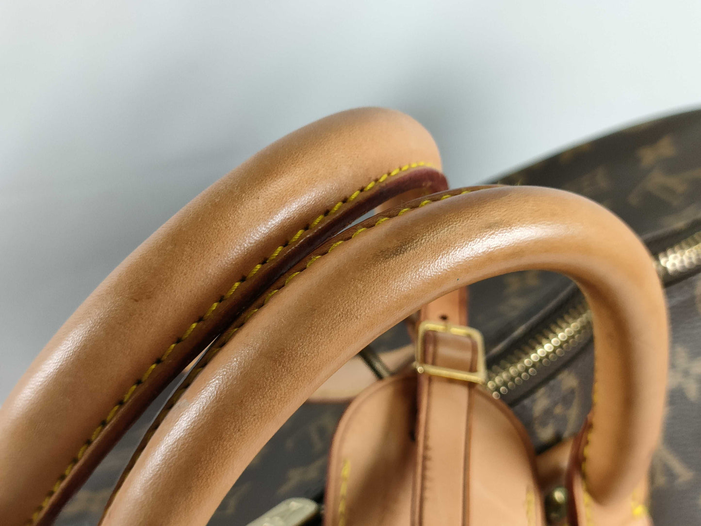 LOUIS VUITTON RFID Unverifiable MB 1910 Monogram M41426 Keepall 50 Boston Bag