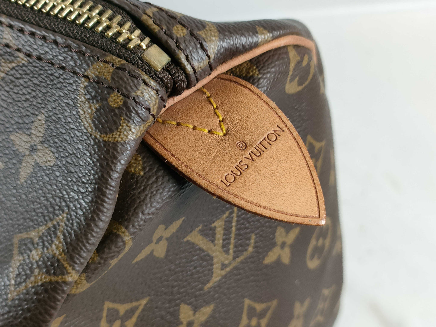 LOUIS VUITTON RFID Unverifiable MB 1910 Monogram M41426 Keepall 50 Boston Bag