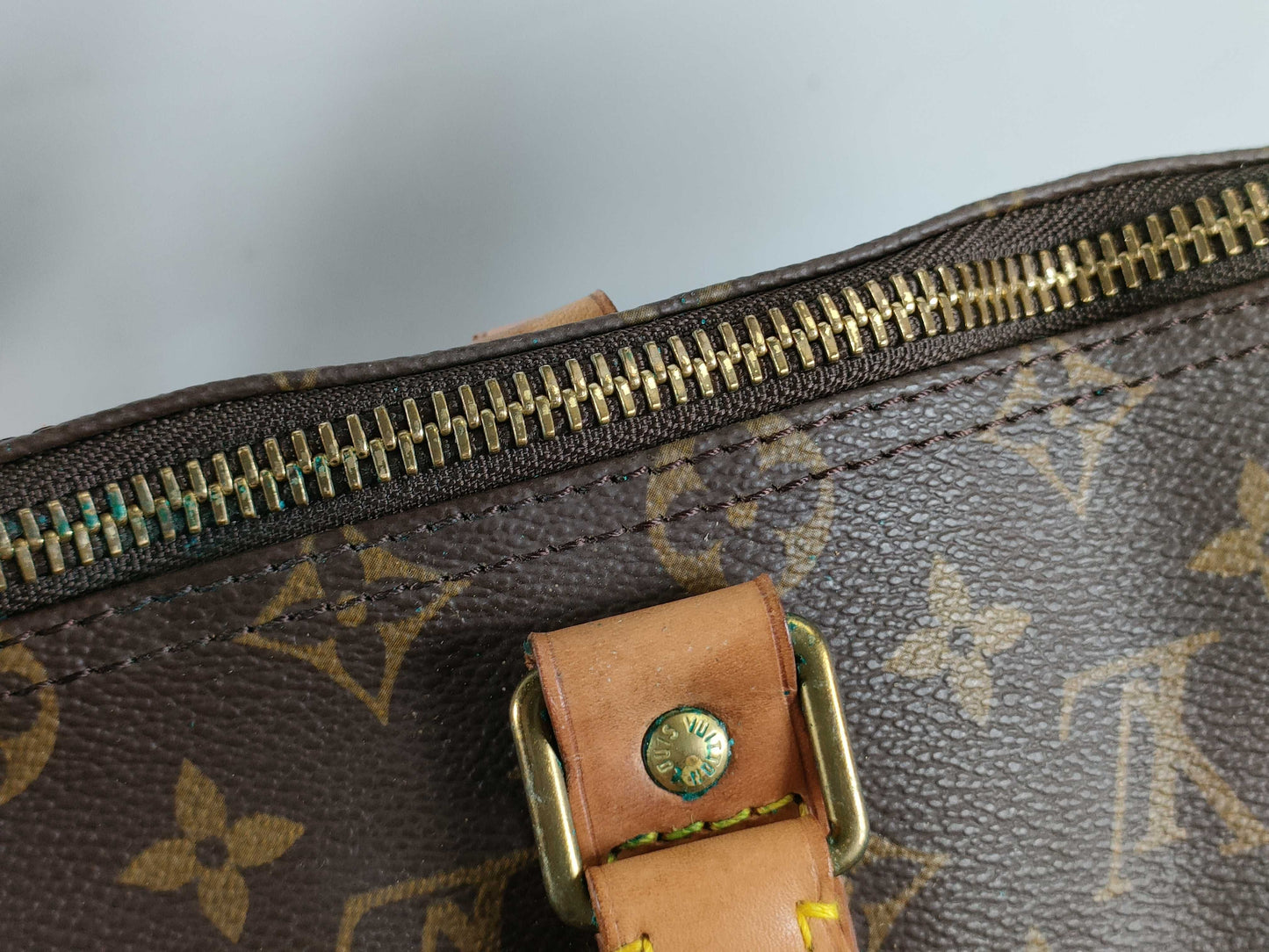 LOUIS VUITTON RFID Unverifiable MB 1910 Monogram M41426 Keepall 50 Boston Bag
