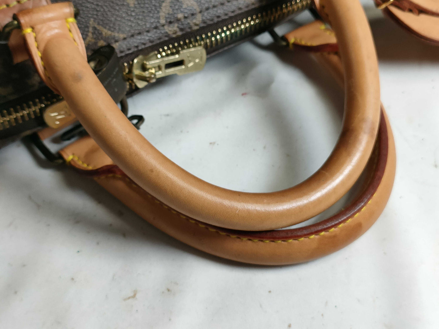 LOUIS VUITTON RFID Unverifiable MB 1910 Monogram M41426 Keepall 50 Boston Bag