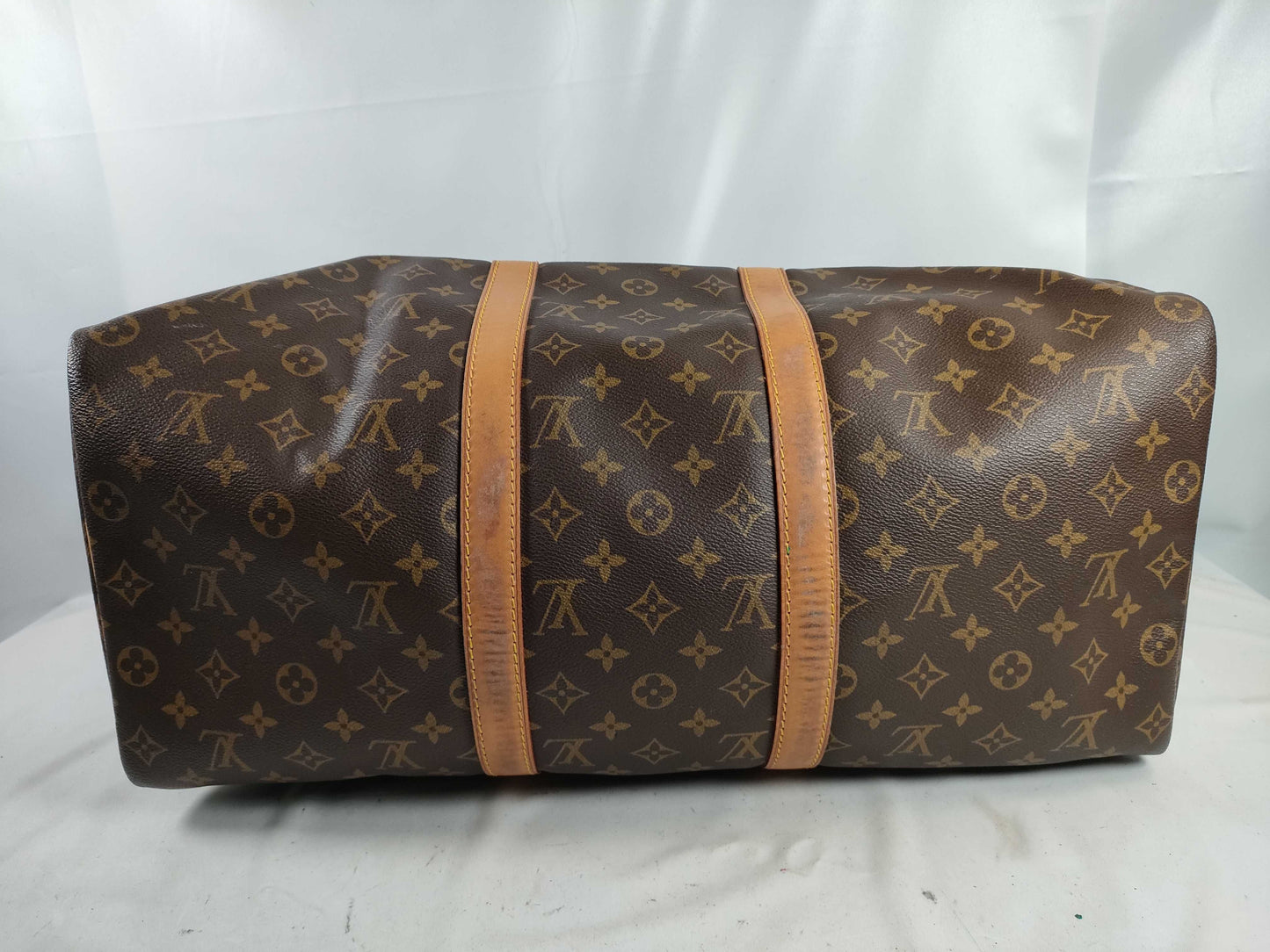 LOUIS VUITTON RFID Unverifiable MB 1910 Monogram M41426 Keepall 50 Boston Bag