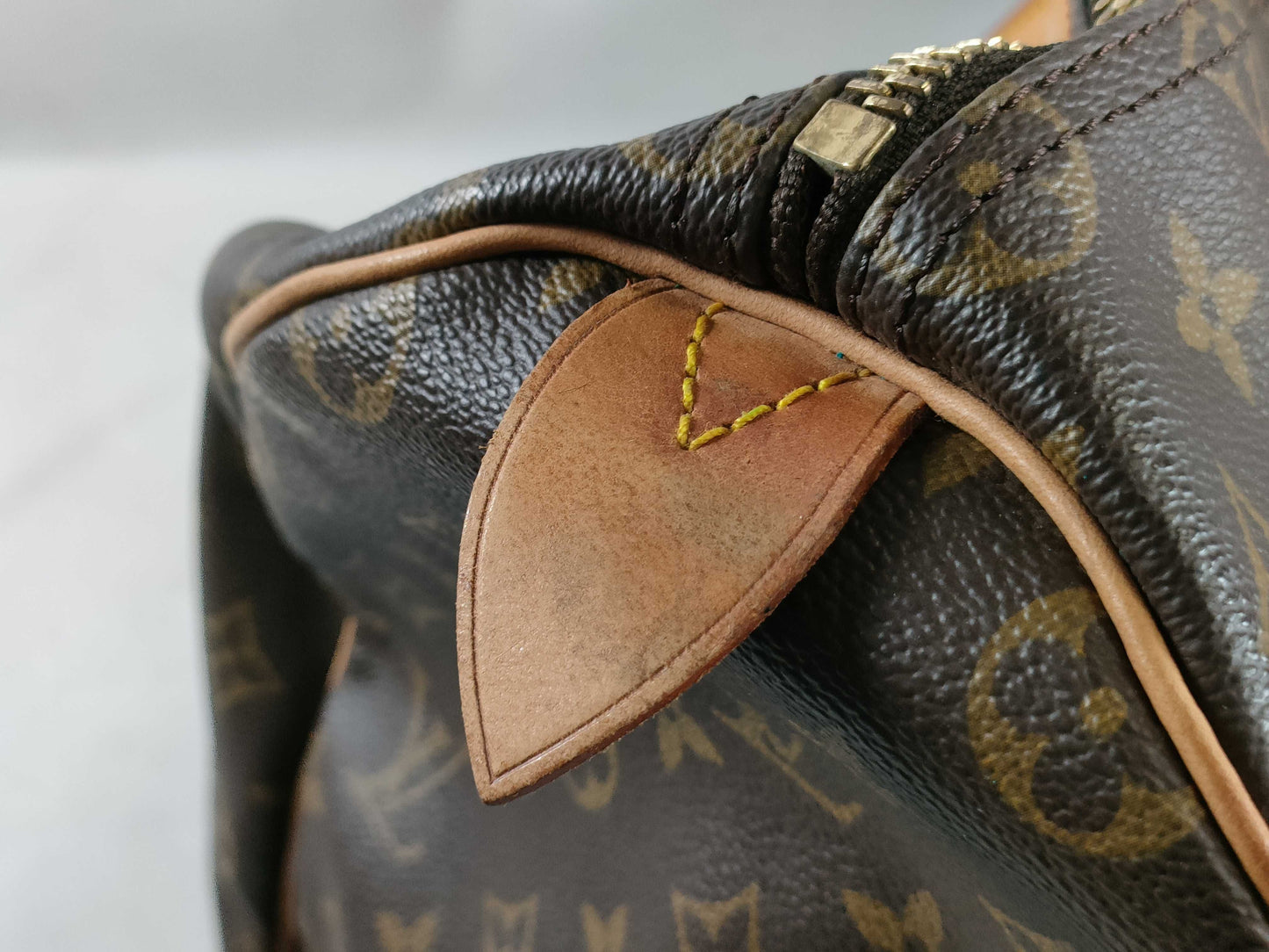 LOUIS VUITTON RFID Unverifiable MB 1910 Monogram M41426 Keepall 50 Boston Bag