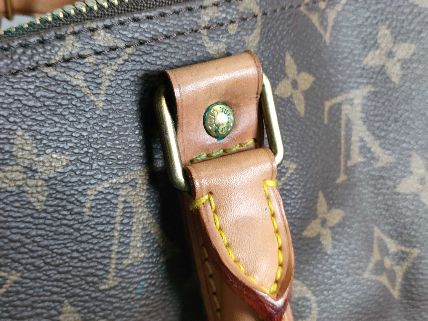 LOUIS VUITTON RFID Unverifiable MB 1910 Monogram M41426 Keepall 50 Boston Bag