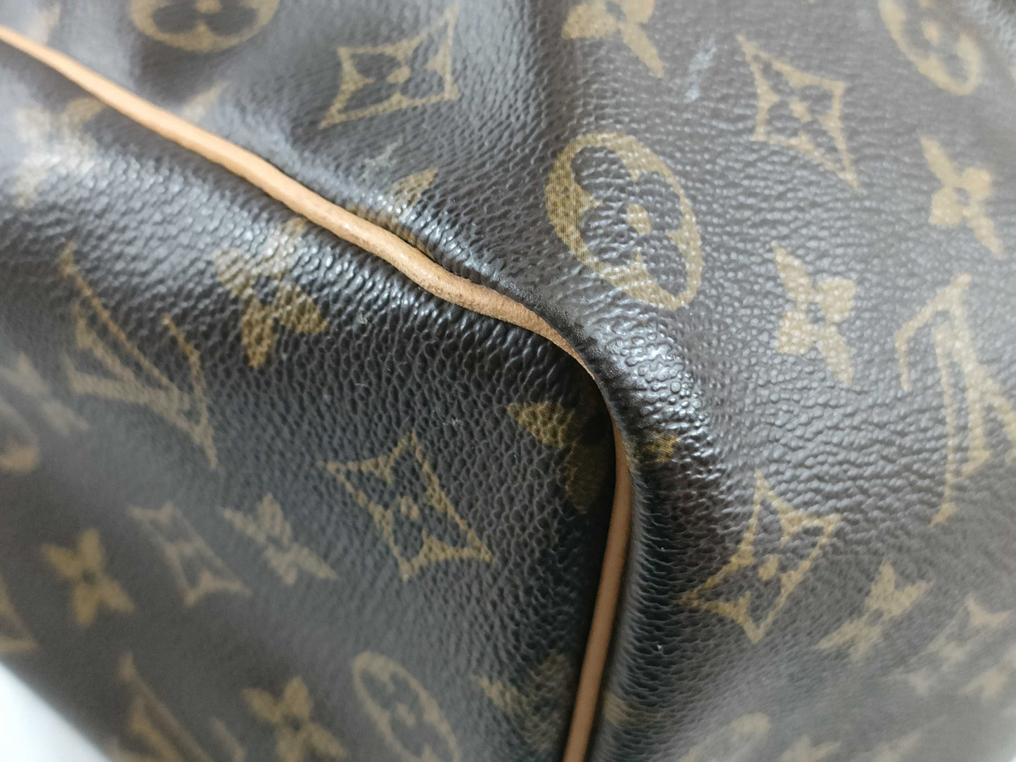 LOUIS VUITTON RFID Unverifiable MB 1910 Monogram M41426 Keepall 50 Boston Bag