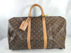 LOUIS VUITTON RFID Unverifiable MB 1910 Monogram M41426 Keepall 50 Boston Bag