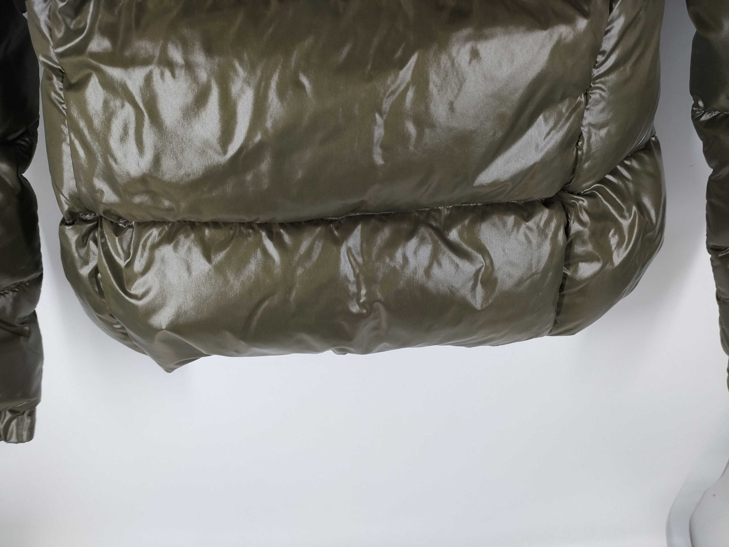MONCLER Badia Khaki Size 0 Jacket