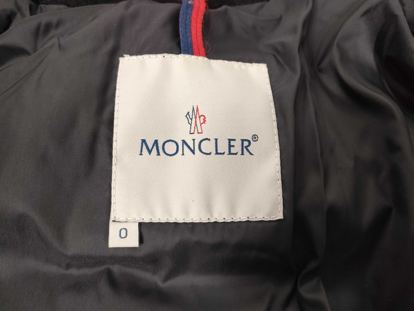 MONCLER Badia Khaki Size 0 Jacket