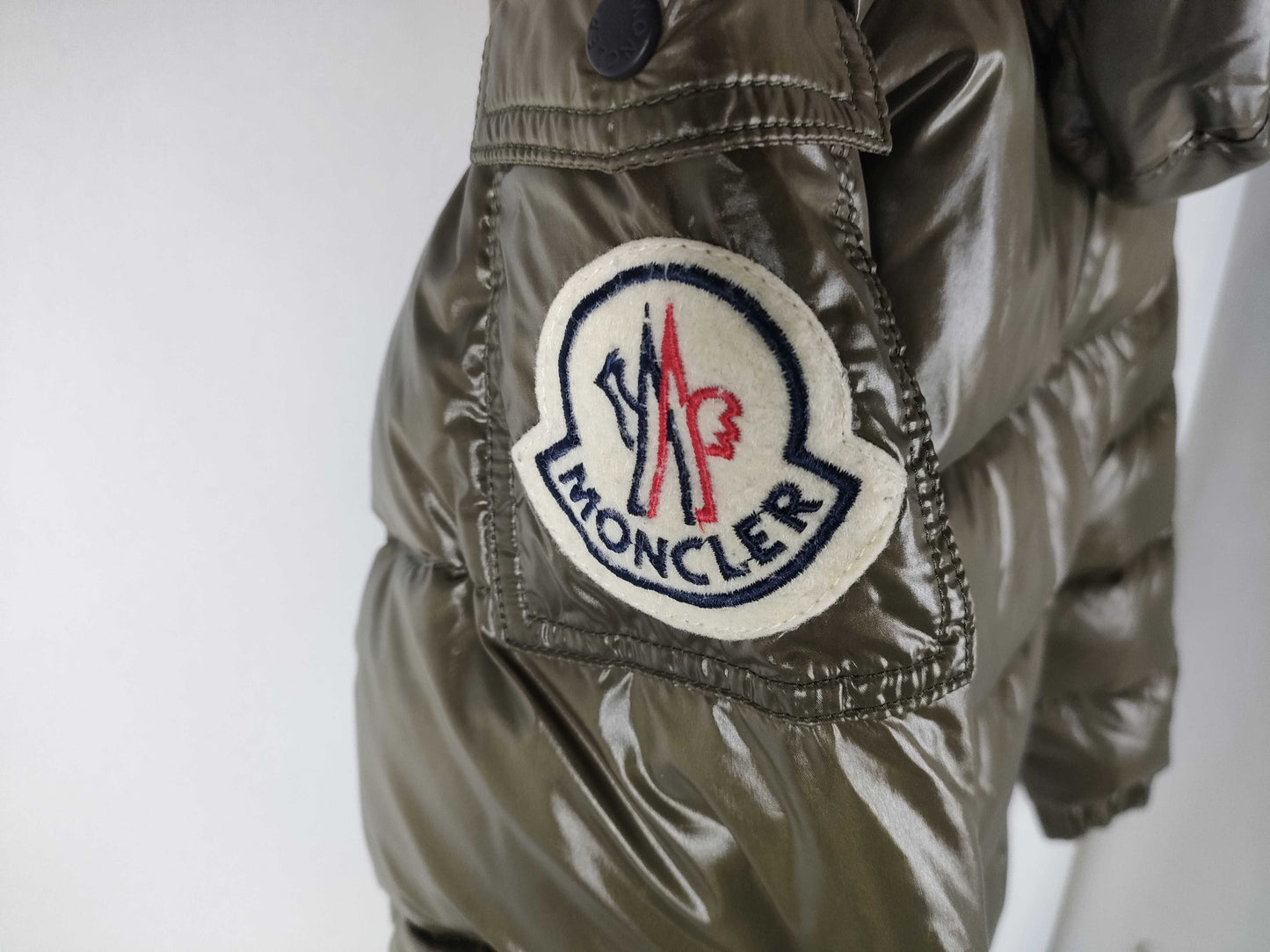 MONCLER Badia Khaki Size 0 Jacket