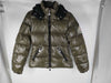 MONCLER Badia Khaki Size 0 Jacket