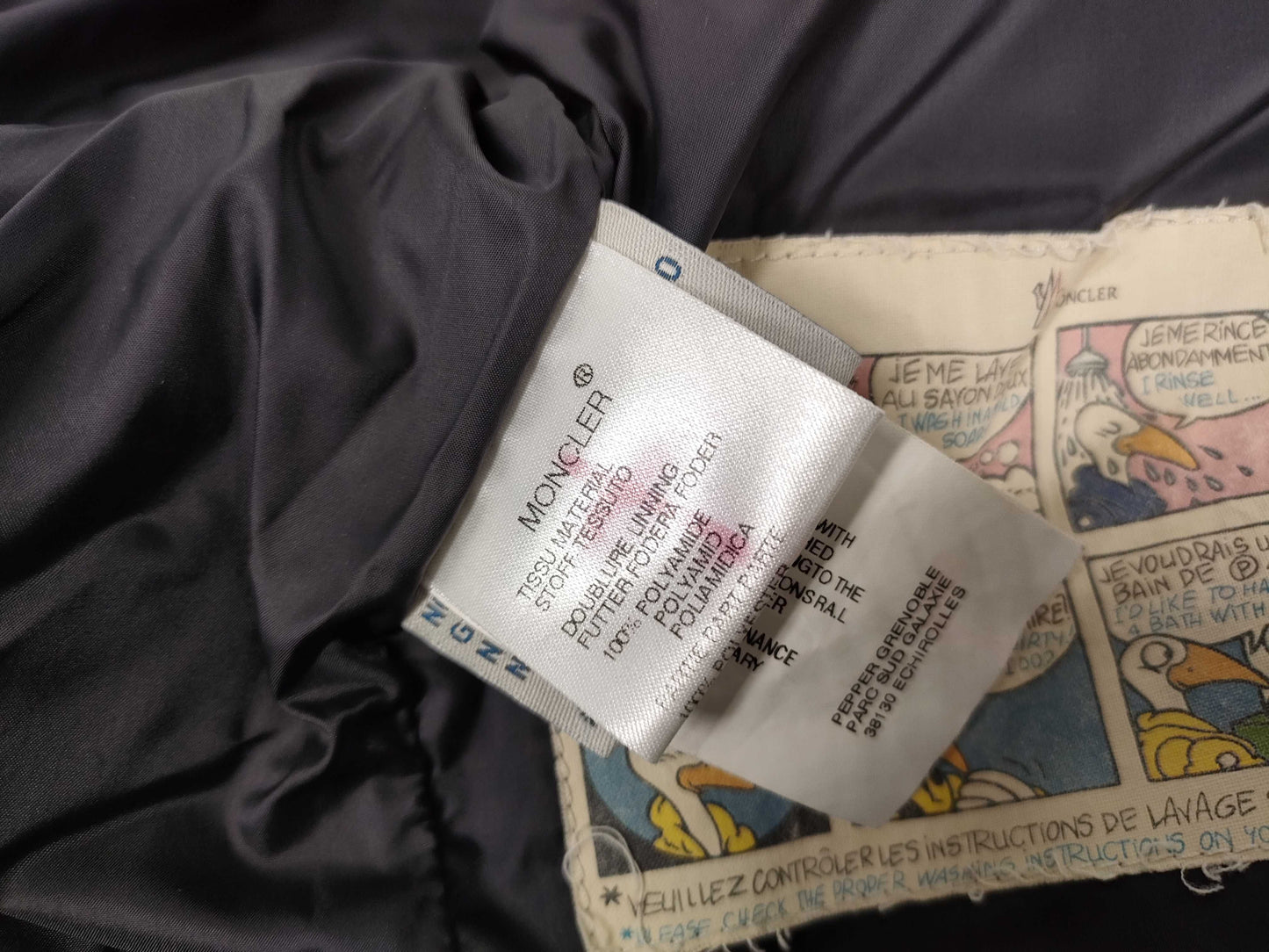 MONCLER Badia Khaki Size 0 Jacket