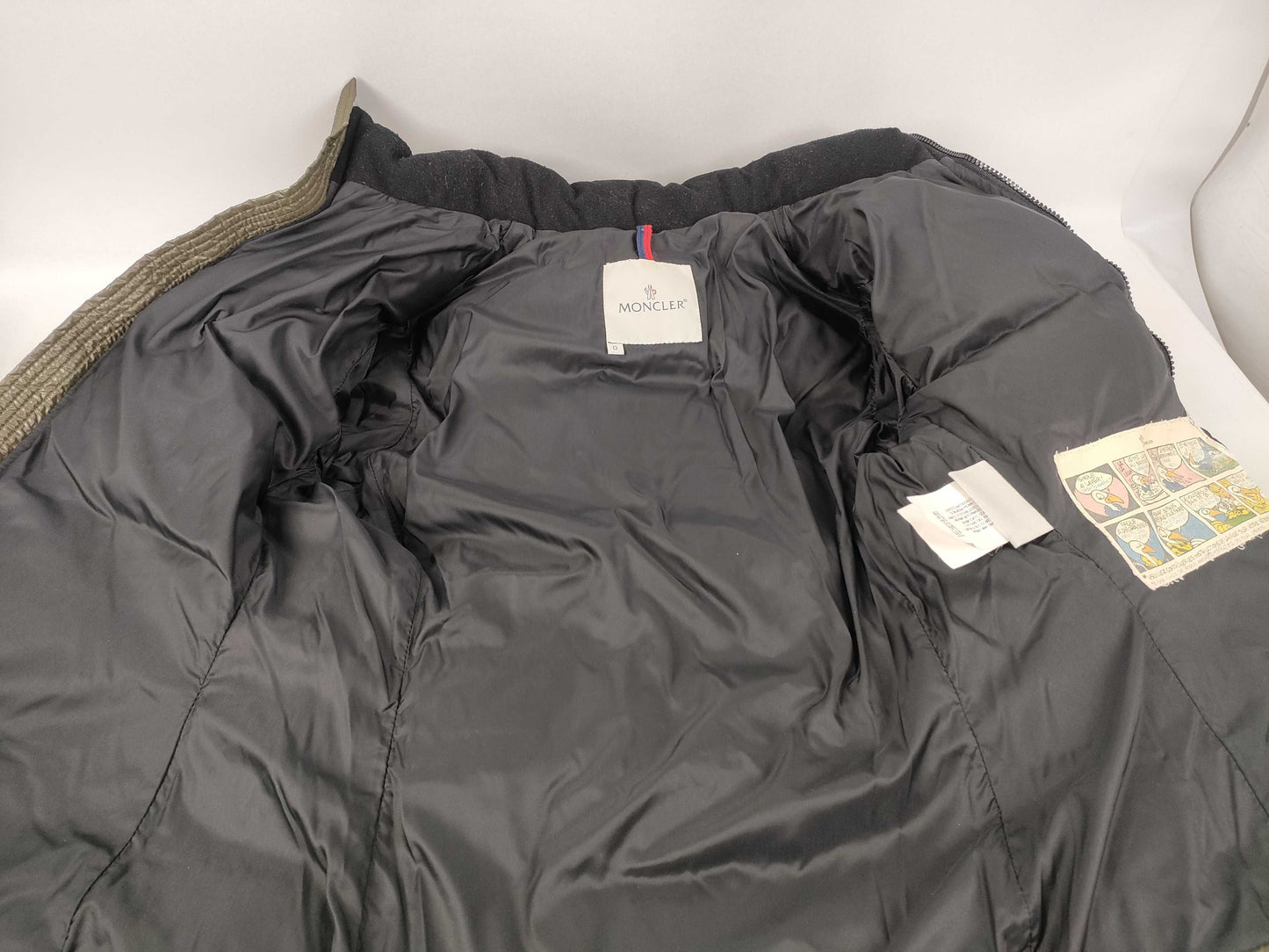 MONCLER Badia Khaki Size 0 Jacket
