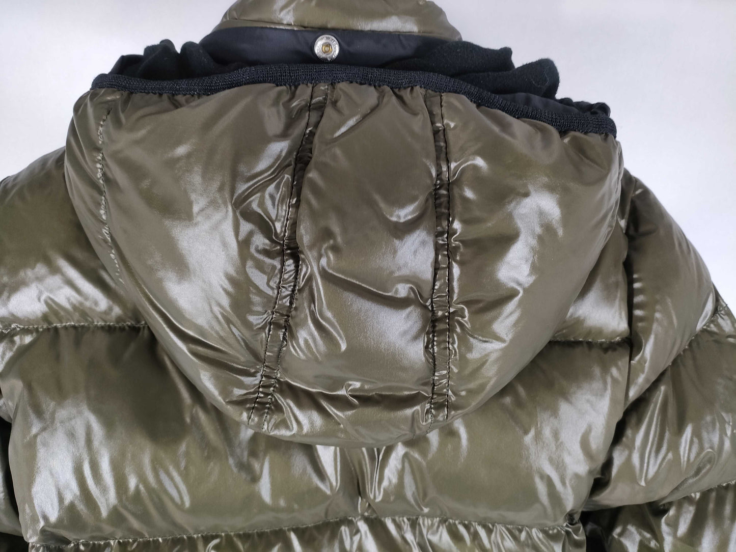 MONCLER Badia Khaki Size 0 Jacket