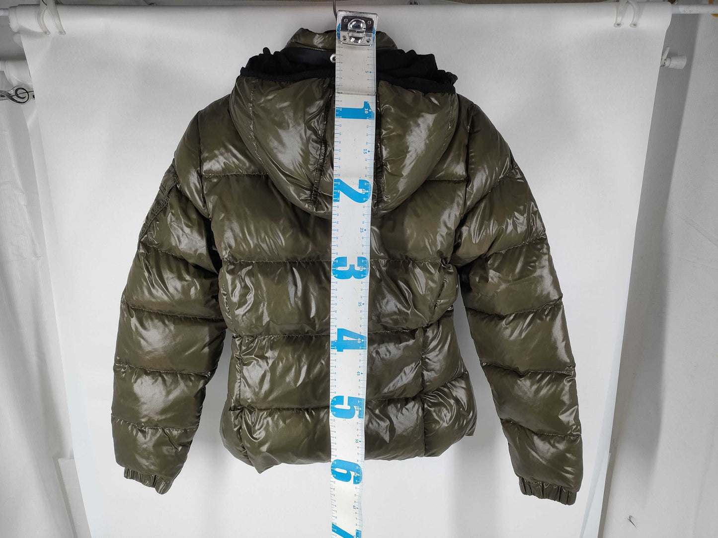 MONCLER Badia Khaki Size 0 Jacket