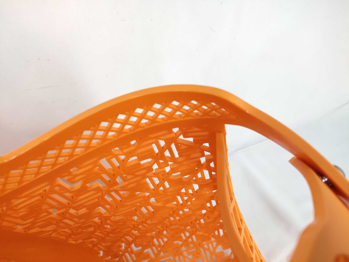 FENDI Basket Forty 8 Orange Handbag