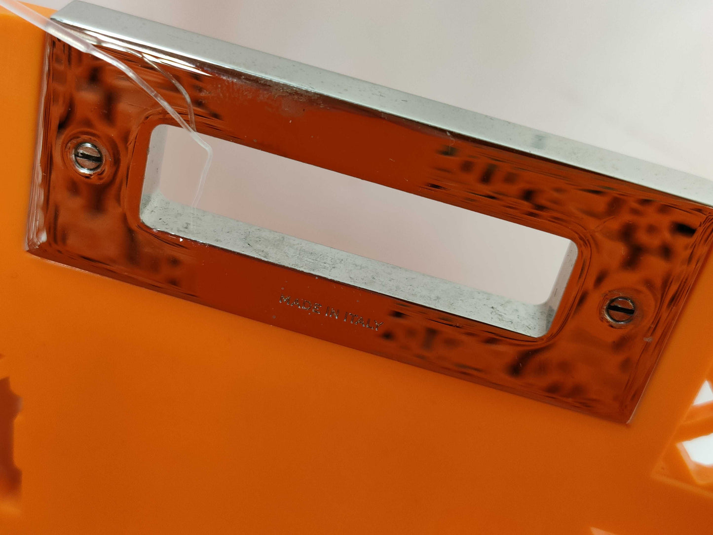 FENDI Basket Forty 8 Orange Handbag