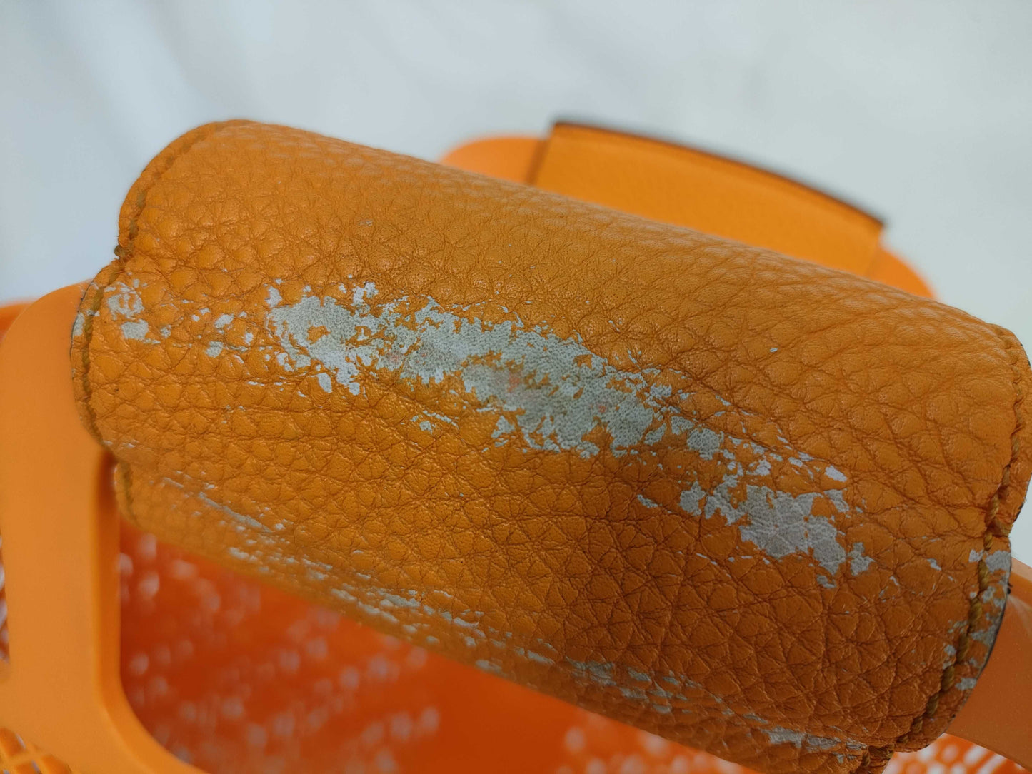 FENDI Basket Forty 8 Orange Handbag