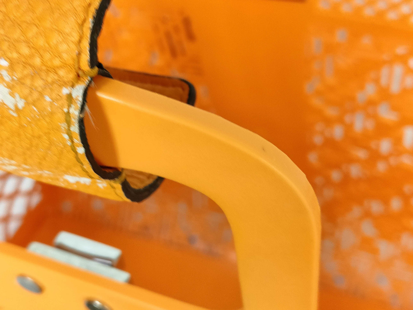 FENDI Basket Forty 8 Orange Handbag