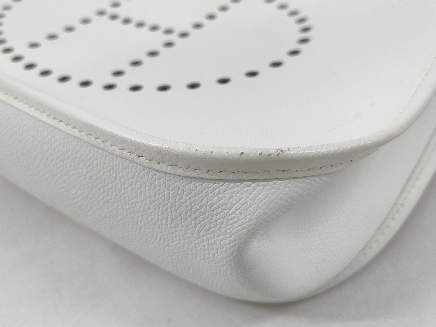 HERMES □I engraved Evelyn I shoulder bag