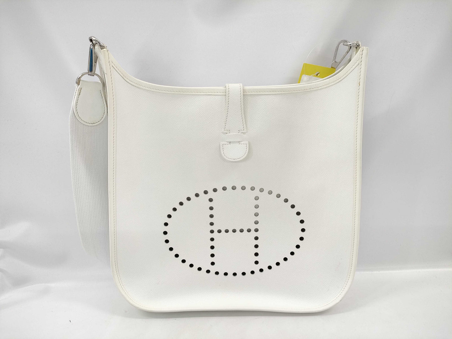 HERMES □I engraved Evelyn I shoulder bag