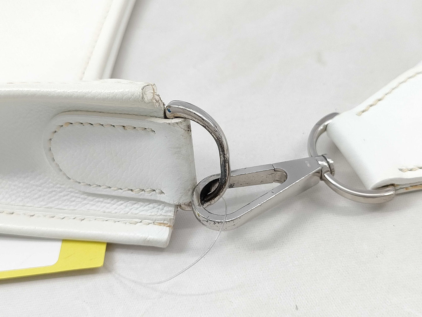 HERMES □I engraved Evelyn I shoulder bag