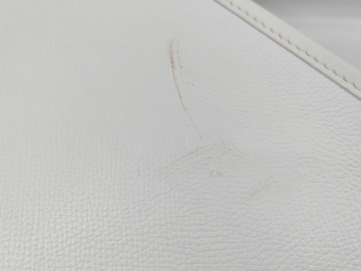 HERMES □I engraved Evelyn I shoulder bag