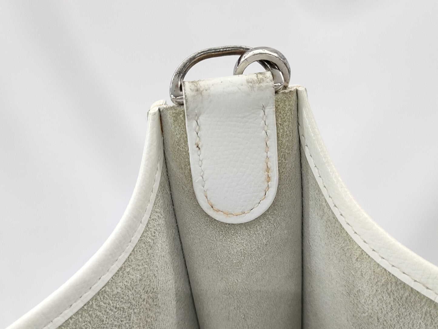 HERMES □I engraved Evelyn I shoulder bag