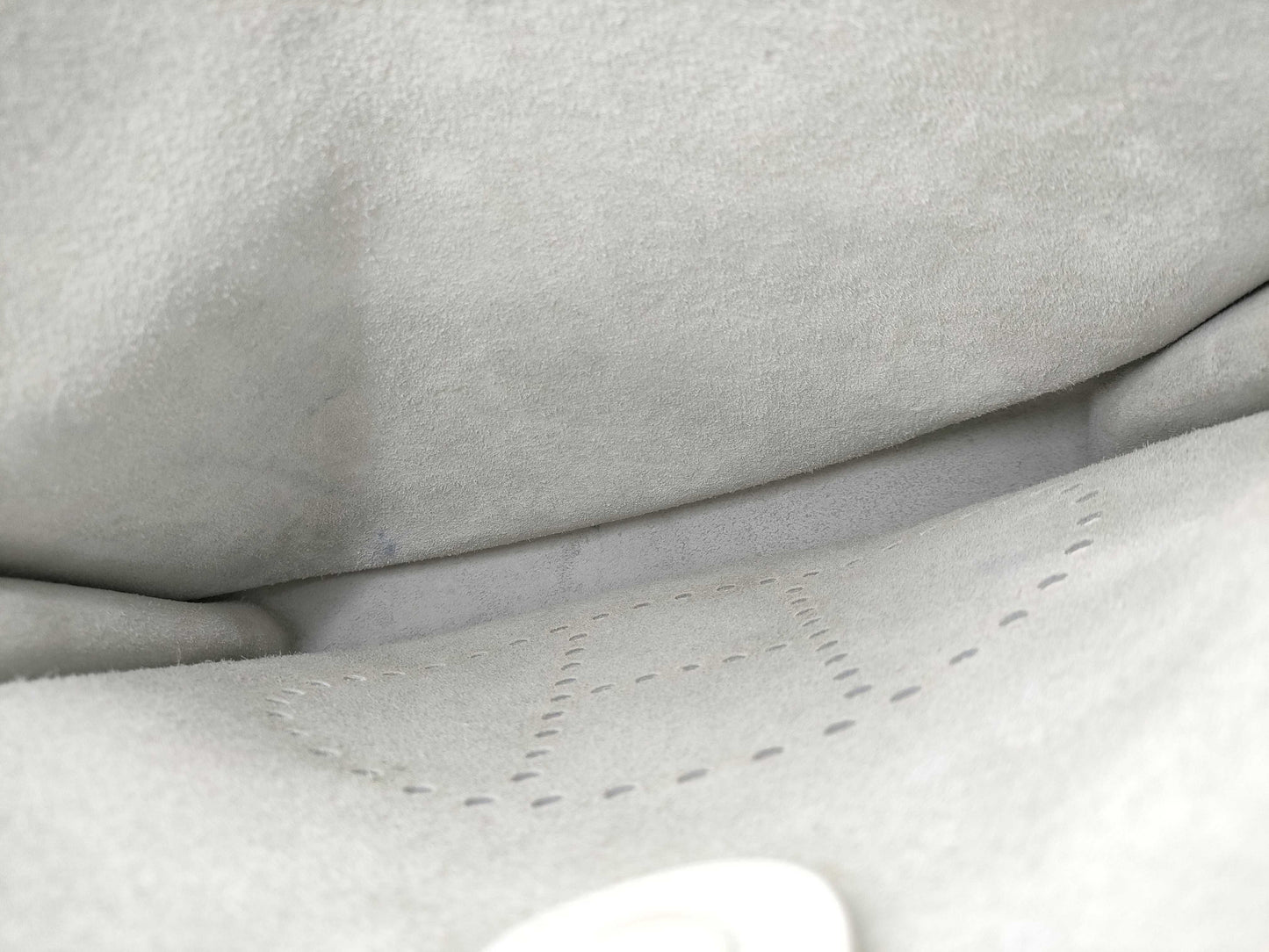 HERMES □I engraved Evelyn I shoulder bag