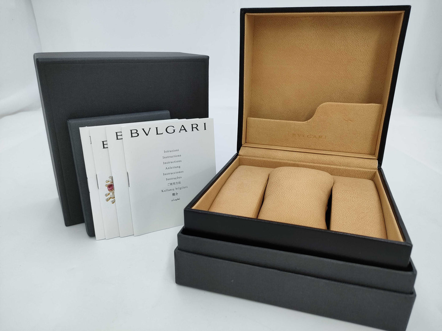 BVLGARI Diagono Titanium TI32TA L0384 Boys' Watch