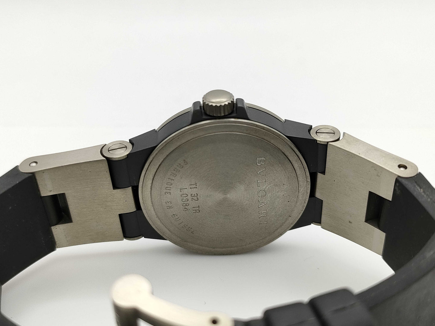 BVLGARI Diagono Titanium TI32TA L0384 Boys' Watch