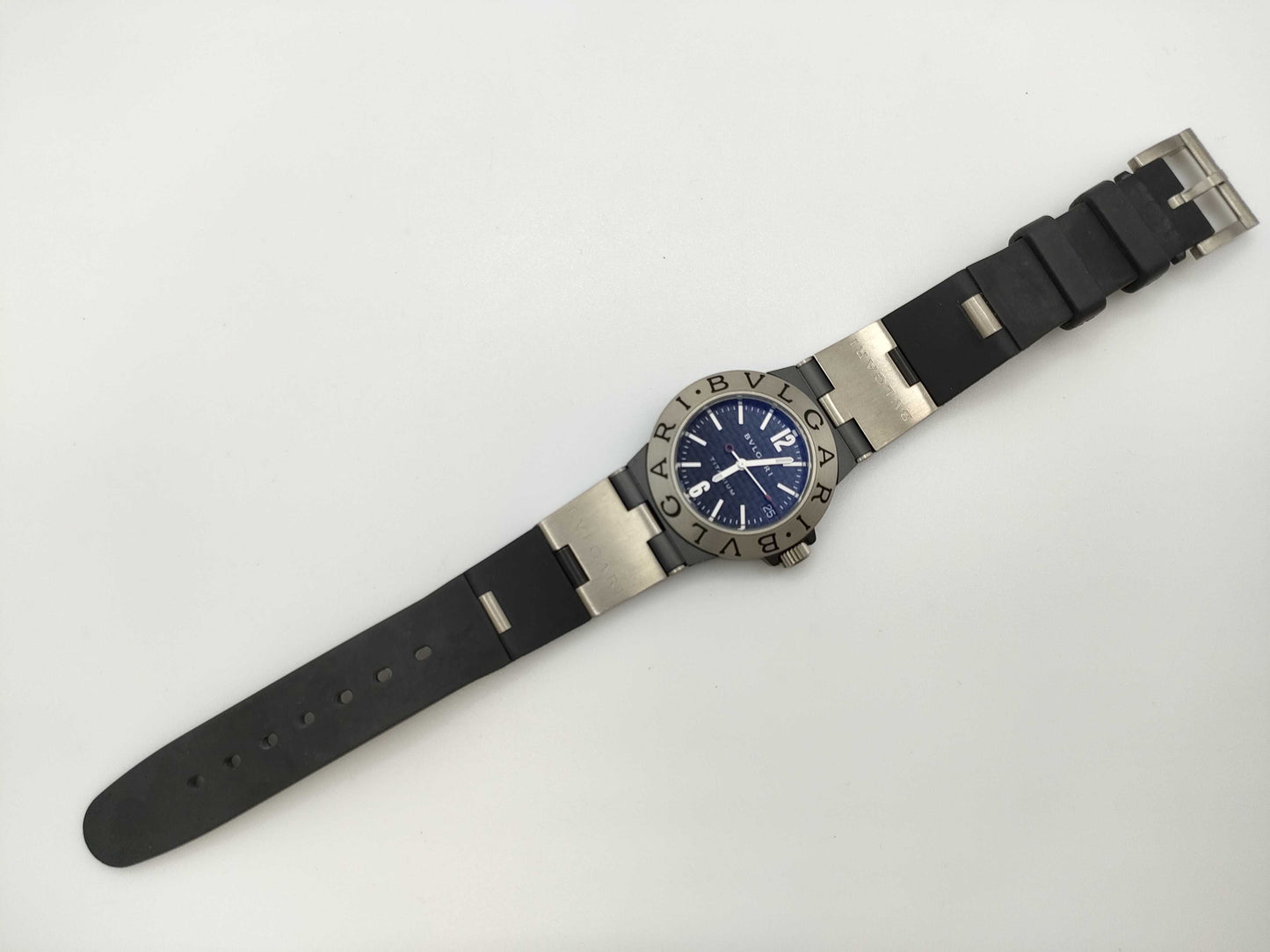 BVLGARI Diagono Titanium TI32TA L0384 Boys' Watch