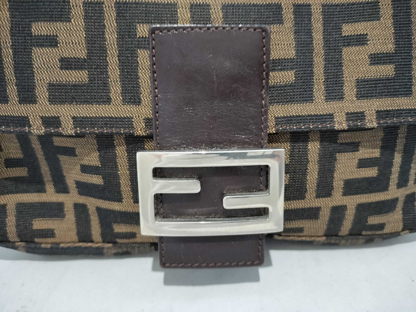 FENDI Mamma Zucca One-Shoulder Bag Handbag