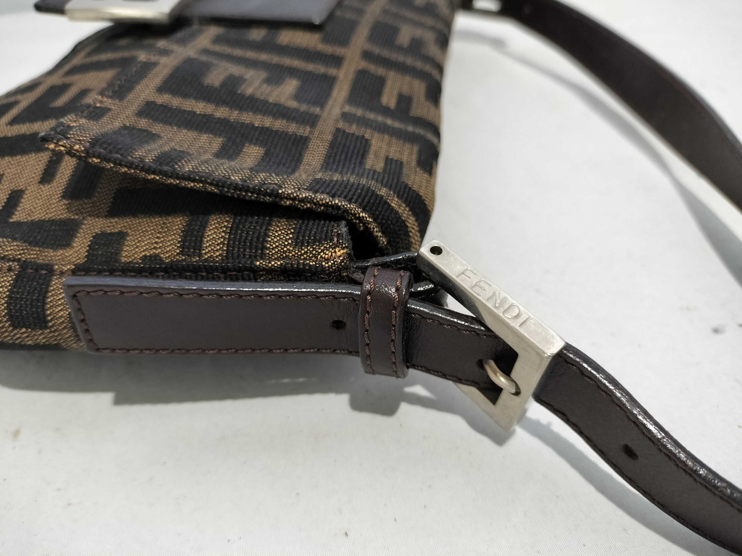 FENDI Mamma Zucca One-Shoulder Bag Handbag