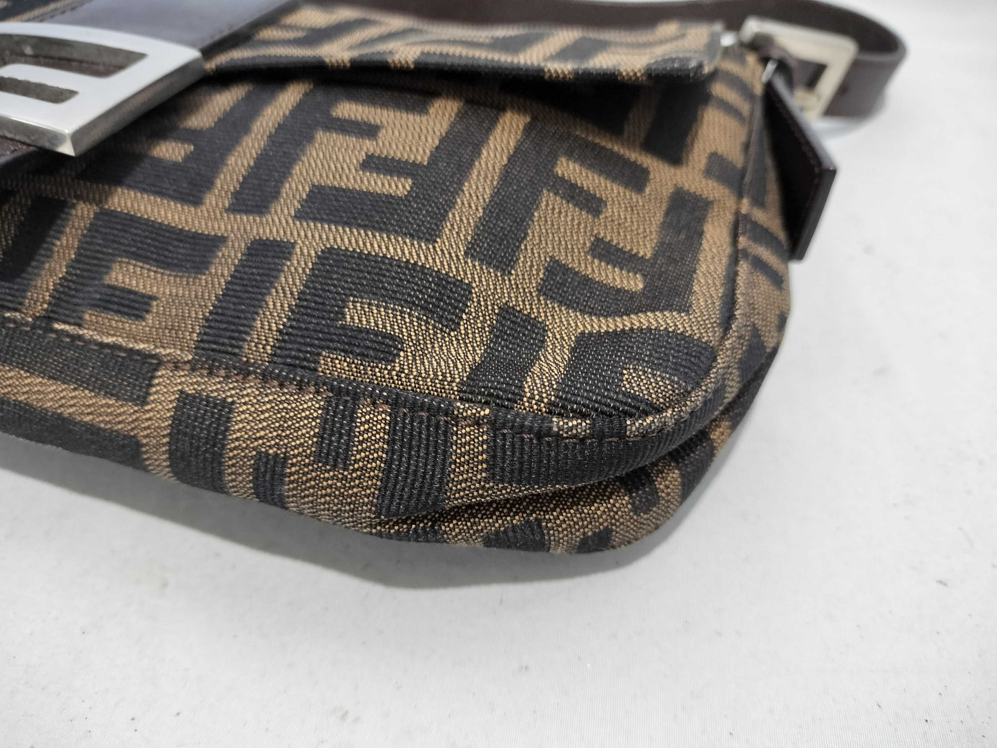 FENDI Mamma Zucca One-Shoulder Bag Handbag