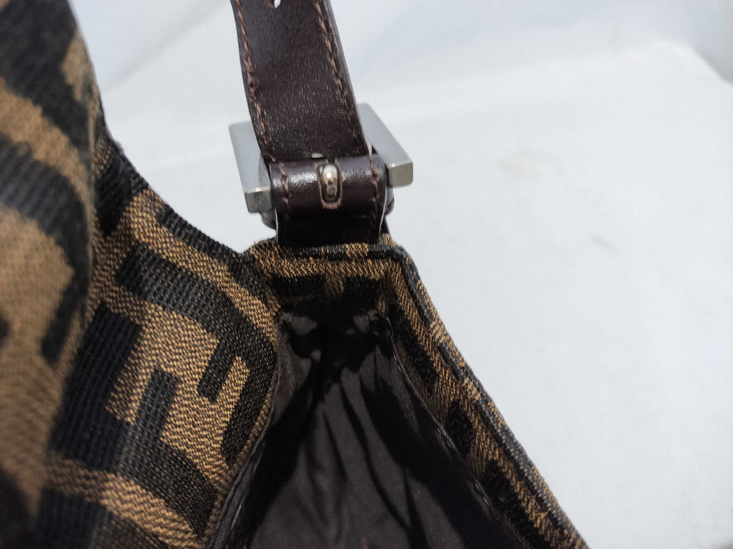 FENDI Mamma Zucca One-Shoulder Bag Handbag