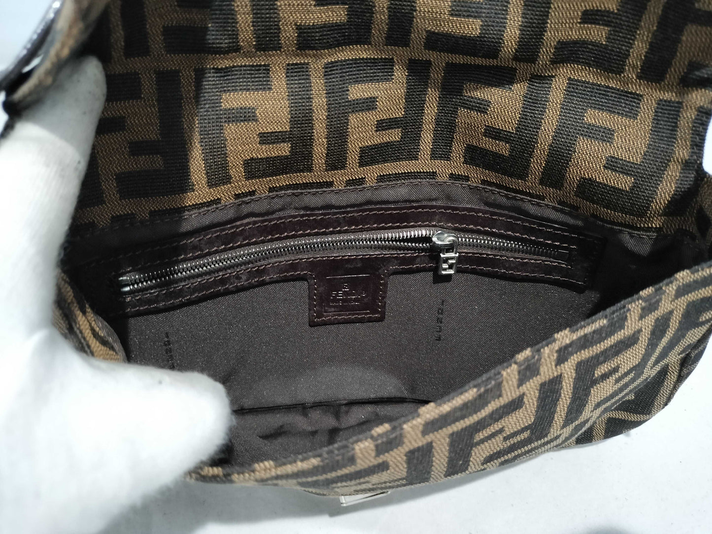 FENDI Mamma Zucca One-Shoulder Bag Handbag