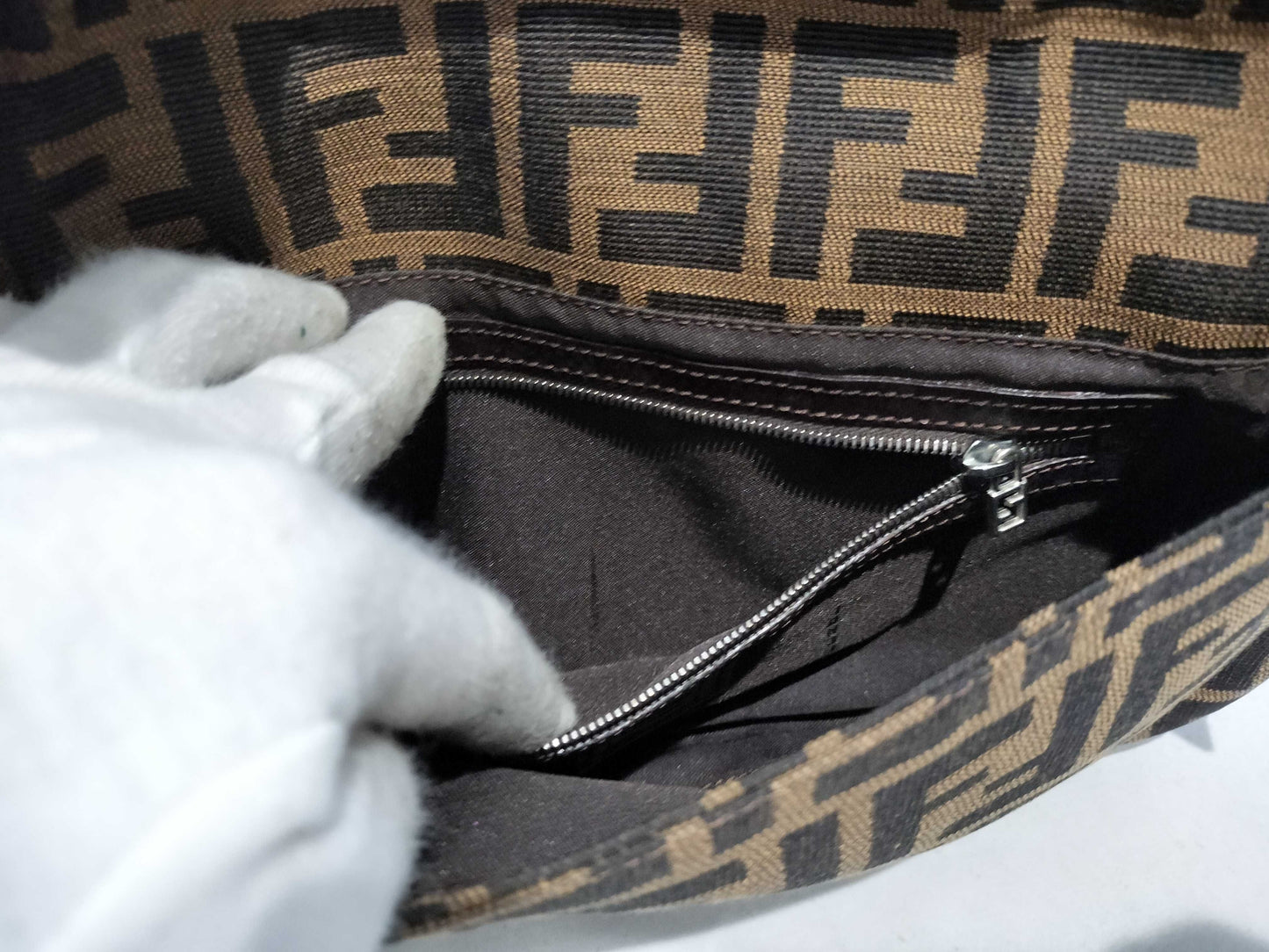 FENDI Mamma Zucca One-Shoulder Bag Handbag