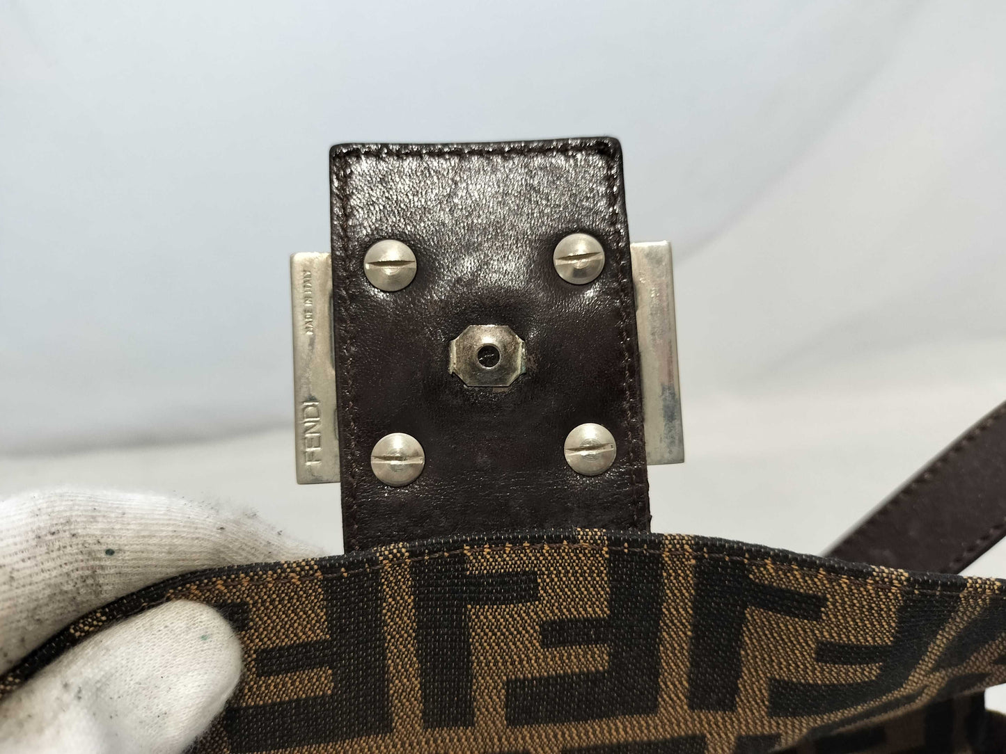 FENDI Mamma Zucca One-Shoulder Bag Handbag