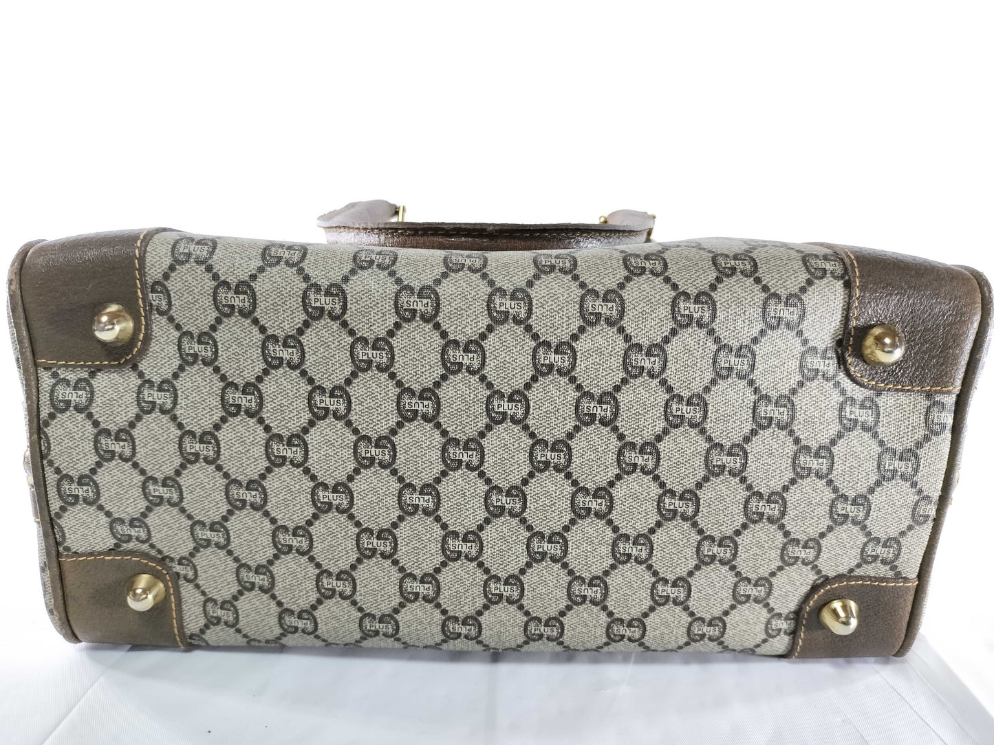 GUCCI GG Supreme PLUS Boston Bag, Interior Deterioration