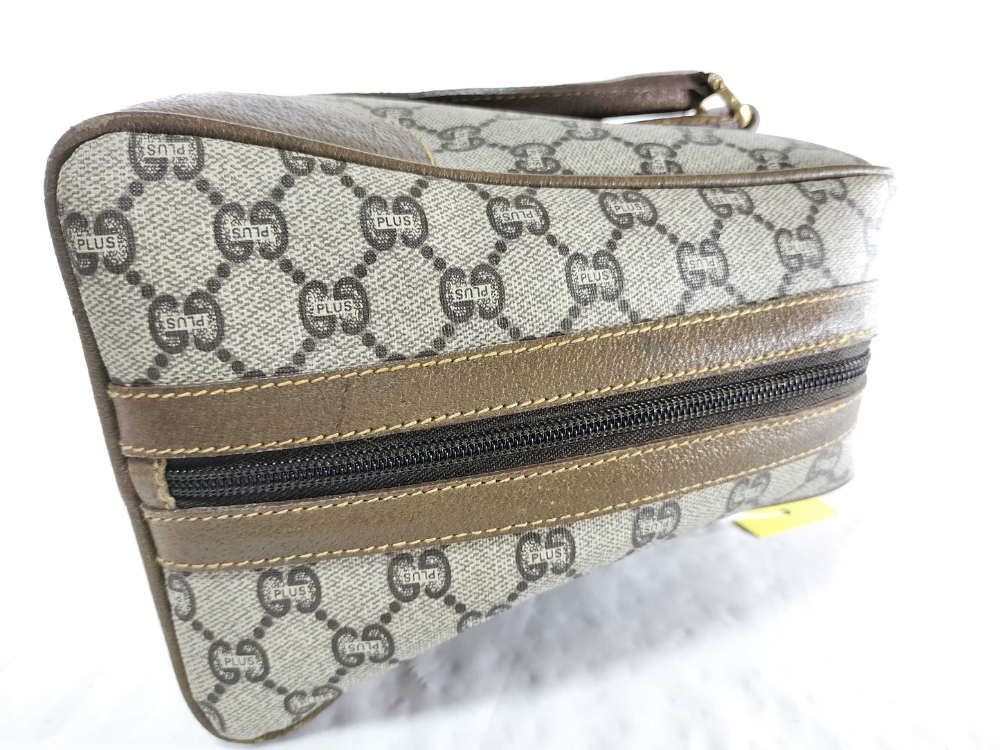 GUCCI GG Supreme PLUS Boston Bag, Interior Deterioration